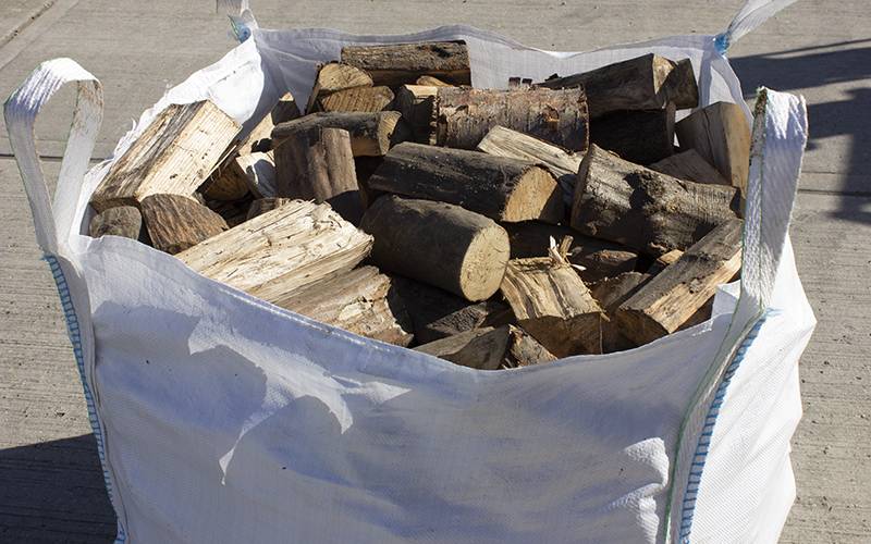 Premium bulk bag of logs – approx. 0.7 cubic metres